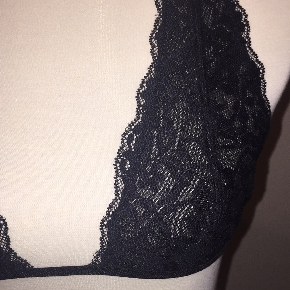 FREE PEOPLE • CUTE Lace Bra T-Strap Adjustable NWT - Picture 5 of 8